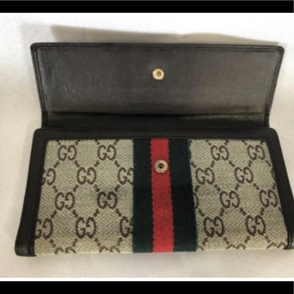 Mint! Vintage GUCCI WALLET